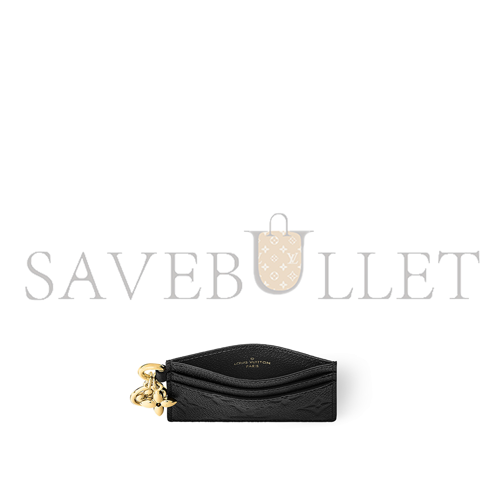 LOUIS VUITTON LV CHARMS CARD HOLDER M82132 (10.2*7.3*0.3cm)